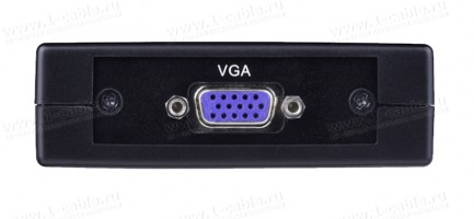 Фото3 VGA-PGV1Z Генератор сигналов VGA для настройки, калибровки и тестирования кабелей и видеооборудовани