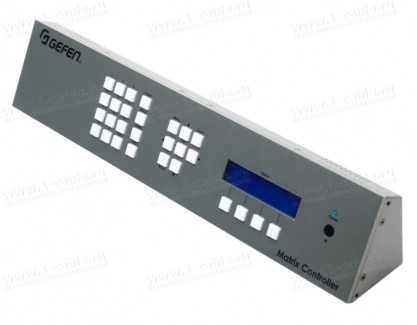 Фото1 EXT-CU-LAN Матричный контроллер для управления IP-устройствами Gefen видео или KVM с поддержкой "вир