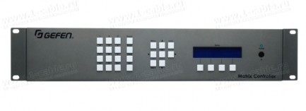 Фото2 EXT-CU-LAN Матричный контроллер для управления IP-устройствами Gefen видео или KVM с поддержкой "вир