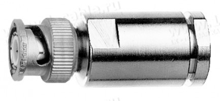 Фото1 J01000A0072 Разъём BNC кабельный, штекер, муфта (закрутка), 50 Ом