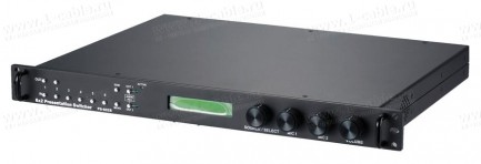 Фото1 HIT-PSMFCAT5-642 Презентационный коммутатор видеосигналов, с возможностью микширования микрофонного 