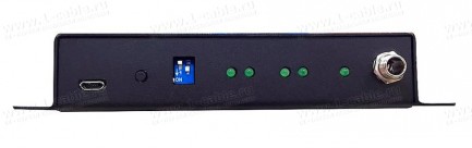 Фото2 HIT-HDMI-142W Распределитель сигналов HDMI 1:2, 1 вход > 2 выхода, возможность настенного крепления