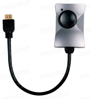 Фото1 HIT-HDMI1.3-142C Компактный распределитель сигналов HDMI 1:2, 1 вход > 2 выхода, UXGA, 1080p, HDMI 1