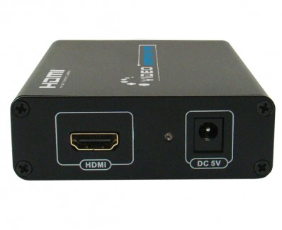 Фото2 LKV385 - Преобразователь цифрового сигнала HDMI в аналоговые сигнал VGA + стерео звук