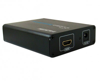 Фото3 LKV385 - Преобразователь цифрового сигнала HDMI в аналоговые сигнал VGA + стерео звук