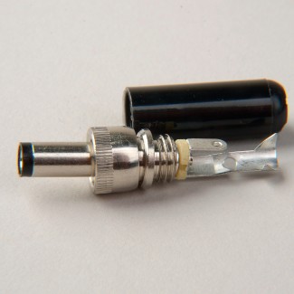 Фото2 AC-S761K-F - Разъем питания DC на кабель с дополнительной резьбовой фиксацией, 5.5мм х 2.1мм