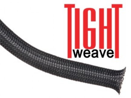 Фото8 PTT0.13 Круглая Кабельная Оплетка плотного плетения Tight Weave- 0.33 см, диапазон растяжки 2.5-4.4 