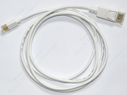 Фото4 DP-MDP-32-MM-.. Цифровой кабель DisplayPort, версия 1.1, Mini-DisplayPort штекер > DisplayPort штеке