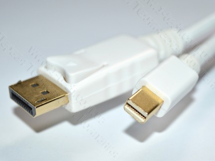 Фото1 DP-MDP-32-MM-.. Цифровой кабель DisplayPort, версия 1.1, Mini-DisplayPort штекер > DisplayPort штеке