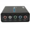 мини фото1 LKV384 - Преобразователь цифровых сигналов HDMI в аналоговые Компонентные видео сигналы + стерео звук
