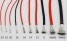 мини фото4 Силовий кабель в силіконовій ізоляції SC-AWG6-BK, зовн.діам. 8.5мм, багатожильний 3200*0.08 лужена мідь, макс.ток 300А, колір - чорний, Minzan (КНР)