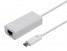 мини фото1 MNP-ADA-USBC2ETH - Адаптер USB 3.1 (тип С) штекер > гнездо RJ45 Gigabit Ethernet
