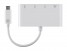 мини фото2 MNP-USBC-HUB 3-портовый USB Хаб-адаптер USB 3.0 (тип С) штекер > 3х гнездо USB 3.0 (тип А) + гнездо RJ45 Gigabit Ethernet