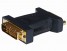 мини фото1 MNP-ADA-DVID2M1D-FM - Адаптер проходной DVI-D Dual Link гнездо > M1-D(P&D) штекер, удлинённые винты