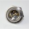 мини фото1 92M-503(4P) gold - Разъем miniXLR 4-контактный, панельный круглый (мет. гайка), штекер