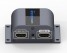 мини фото3 LKV372pro - Удлинитель линии HDMI (версия 1.4) по одному кабелю CAT6/6a/7 на длину свыше 60 м., HD-BitT, с передачей ИК сигналов управления, поддержка 3D, приборы имеют дополнительный выход HDMI