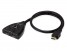 мини фото1 MNP-HDMI.1C Пассивный коммутатор 2 x 1 HDMI сигнала HDMI с кабелем