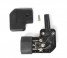 мини фото4 AC-301MCJ Разъем C14, штекер на кабель, угловой, 250B, 10A, 3 контакта, IEC 60320