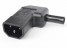 мини фото1 AC-301MCJ Разъем C14, штекер на кабель, угловой, 250B, 10A, 3 контакта, IEC 60320