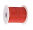 мини фото1 Силовий кабель в силіконовій ізоляції SC-AWG12-RD, зовн.діам. 4.5мм, багатожильний 680*0.08 лужена мідь, макс.ток 88А, колір - червоний, Minzan (КНР)