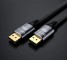 мини фото19 DP2DP1.4-MM-05 DP167 Цифровий кабель DisplayPort, версія 1.4, штекер> штекер, діаметр-6 мм, 32.4 Гбіт/с, 144 МГц, в обплетенні колір графіт, довжина-5 м, I-Taki (КНР)