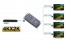 мини фото3 LKV314A - HDMI сплиттер 1:4 в металлическом корпусе, 4К*2К, с поддержка 3D, возможность вертикальной установки