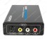 мини фото1 LKV363a - Преобразователь аналоговых сигналов Композитного видео и S-Video (со скалером) в цифровые сигналы HDMI