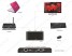 мини фото4 LKV376 - Преобразователь сигнала RJ45 в цифровые HDMI (1080p) либо аналоговые сигналы VGA + стерео звук в /удлинитель по витой паре CAT5