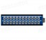 мини фото1 1K-PB12/12-XT. 12-кан.(12-IN/OUT) коммутационная коробка в сборе Panel Box (12x XLR3 гнездо/12x XLR3 штекер паралельно)