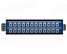 мини фото2 1K-PB12/12-XT. 12-кан.(12-IN/OUT) коммутационная коробка в сборе Panel Box (12x XLR3 гнездо/12x XLR3 штекер паралельно)