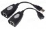 мини фото1 HIT-USB2.0-50 Компактный удлинитель линии USB 2.0 по витой паре кат.5e/6 на 50 м