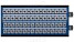 мини фото1 1K-PB32/32-X.. 64-кан.(32-IN/32-OUT) коммутационная коробка в сборе Panel Box (32x XLR3 гнездо, 32x XLR3 штекер)