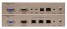 мини фото3 EXT-VGAKVM-LAN.. Удлинитель VGA, USB, RS-232, ИК, двунаправленного аудио по кабелю витая пара (5e/6 Кат) или по локальной сети на длины до 100 м