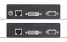 мини фото2 HIT-DVI-CAT5..0P.. Удлинитель линий DVI-D по одному кабелю витая пара (5e Кат) на длины до 100 м с передачей ИК сигналов, управление RS232
