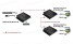 мини фото10 HIT-HD-DC..0 Удлинитель линий HDMI по одному кабелю витая пара (5e/6 Кат) до 100 м, каскадирование сигналов Daisy Сhain HD, с передачей RS-232, ИК-упр