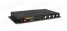 мини фото1 HIT-HDMI-X244W - Матричный видео коммутатор сигналов HDMI (версия 1.4) 2х4, серия SLIM с ИК пультом и удаленным ИК управлением
