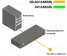 мини фото3 EXT-DVI-2-HDSDISSL - Преобразователь сигналов DVI в HD-SDI (Single Link) с встроенным скалером