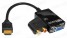 мини фото2 HIT-HDMI-2-VGAAUD - Конвертер цифровых сигналов HDMI в аналоговые сигналы VGA и стерео аудио