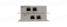 мини фото4 EXT-DP-2CAT7 - Удлинитель линий DisplayPort по двум кабелям витая пара (7 Cat) на 30 м с разрешением 2560 x 1600, поддержка HDCP