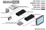 мини фото3 GEF-HDCAT5-ELRPOL - Удлинитель линий HDMI, RS232, Ethernet, ИК и  питания (+5В, 2А) по одному кабелю витая пара (5 Cat) на 100 м, серия GefenPRO