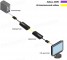 мини фото2 EXT-HD-CP-FM10 - Компактный удлинитель сигналов HDMI c поддержкой HDCP и DeepColor (разрешение до 1080p) по оптоволокну до 1000 м