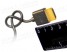мини фото9 HDMIC-MM-0.. Компактный эластичный кабель HDMI с Fast Ethernet, серия Compact, штекер (тип A) > штекер (тип A)
