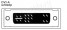мини фото2 DVIA-2MM-..K Аналоговый кабель DVI-A, серия RGB, DVI штекер > 3x RCA штекер
