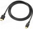 мини фото2 HDMI-AmC-MM-0. Переходной кабель HDMI, серия Standard, mini штекер (тип C) > штекер (тип A)