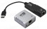 мини фото1 HIT-USB2.0-100G - Компактный удлинитель высокоскоростных линий USB 2.0 по витой паре (Cat5E/Cat6-1000Мбит/с) на 100 м