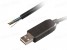 мини фото1 1KC-USB2COM-A.. Кабель-преобразователь активный, интерфейсный USB2.0 > COM RS232