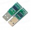 мини фото3 1KC-USB2COM-ARJ45-1.8 Кабель-преобразователь активный, интерфейсный USB2.0 > COM RS232, USB A-тип штекер > RJ-45 штекер