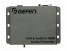 мини фото1 EXT-VGAA-HD-SC Преобразователь аналоговых сигналов VGA и аудио сигнала в HDMI сигнал с встроенным масштабатором