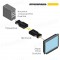 мини фото4 GEF-DVI-FM2000 - Компактный удлинитель линий DVI (поддержка разрешений до 3840x2400) по оптоволокну на расстояния до 330 м