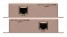 мини фото3 EXT-DVI-1CAT5-SR Удлинитель линий DVI-D Single Link по одному кабелю витая пара (Cat. 6A) на 70 м